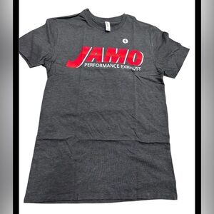 Gray Jamo Performance Exhaust T-Shirt size small